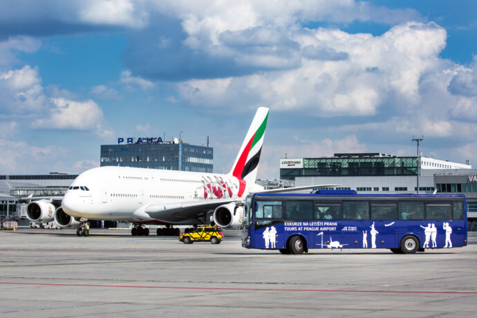 Unikátní exkurze na Letišti Praha. Foto: ©Letiště Praha