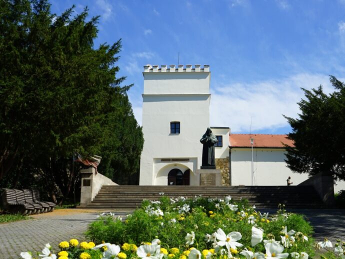 Vstup do muzea. Foto: Martina Trousilová