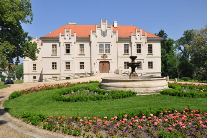 Zámek Hradiště. Foto: ©Muzeum jižního Plzeňska v Blovicích