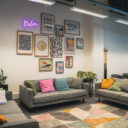 Odpočinková místnost. Foto: ©TechTower Plzeň