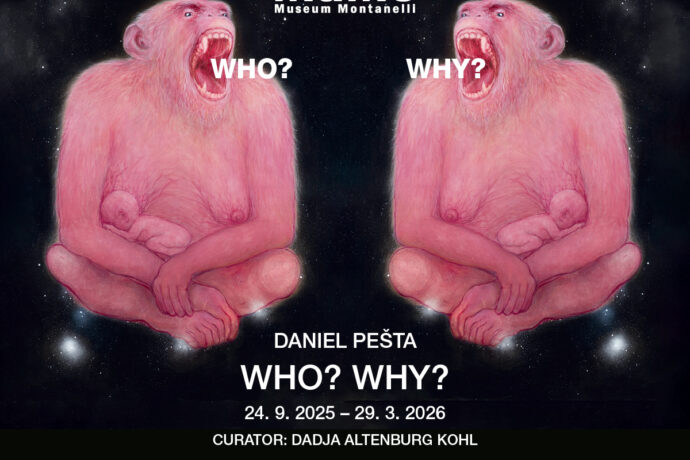 WHO? WHY? Daniel Pešta. Foto: ©Museum Montanelli