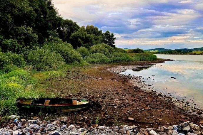 Černá v Pošumaví. Foto: ©Václav Rybář