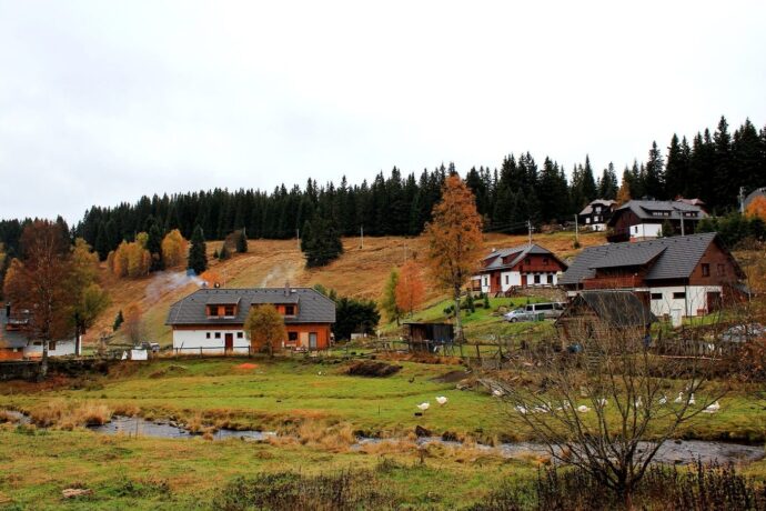 Kvilda na Šumavě Foto: ©med61