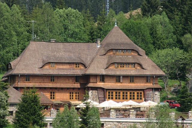 Modrava - Klostermanova chata