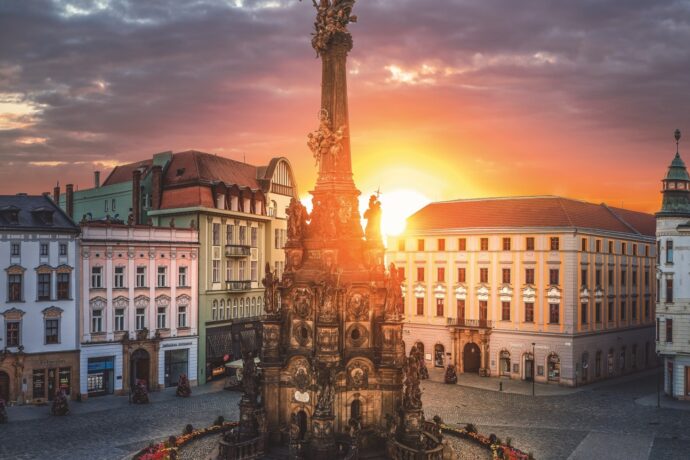 Olomouc na plátně. Město, které okouzlilo filmaře z celého světa
