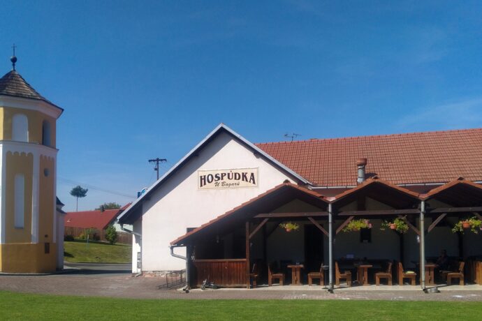 Skalička, hospůdka U Bagárů. Foto: ©Pavel Sehnálek