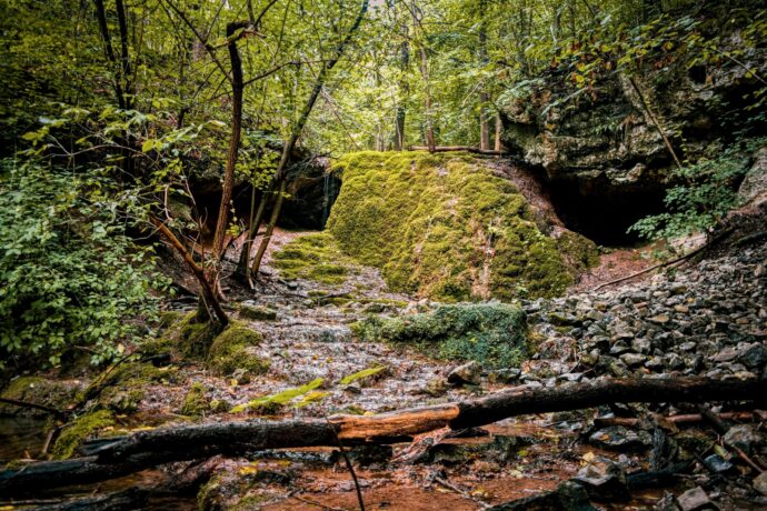 Vodopád v Císařské rokli Srbsko. Foto: ©Vít Volf