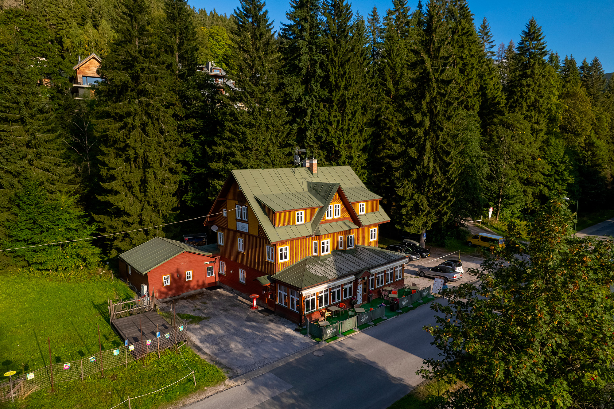 Foto: © Hotel Diana Špindlerův Mlýn