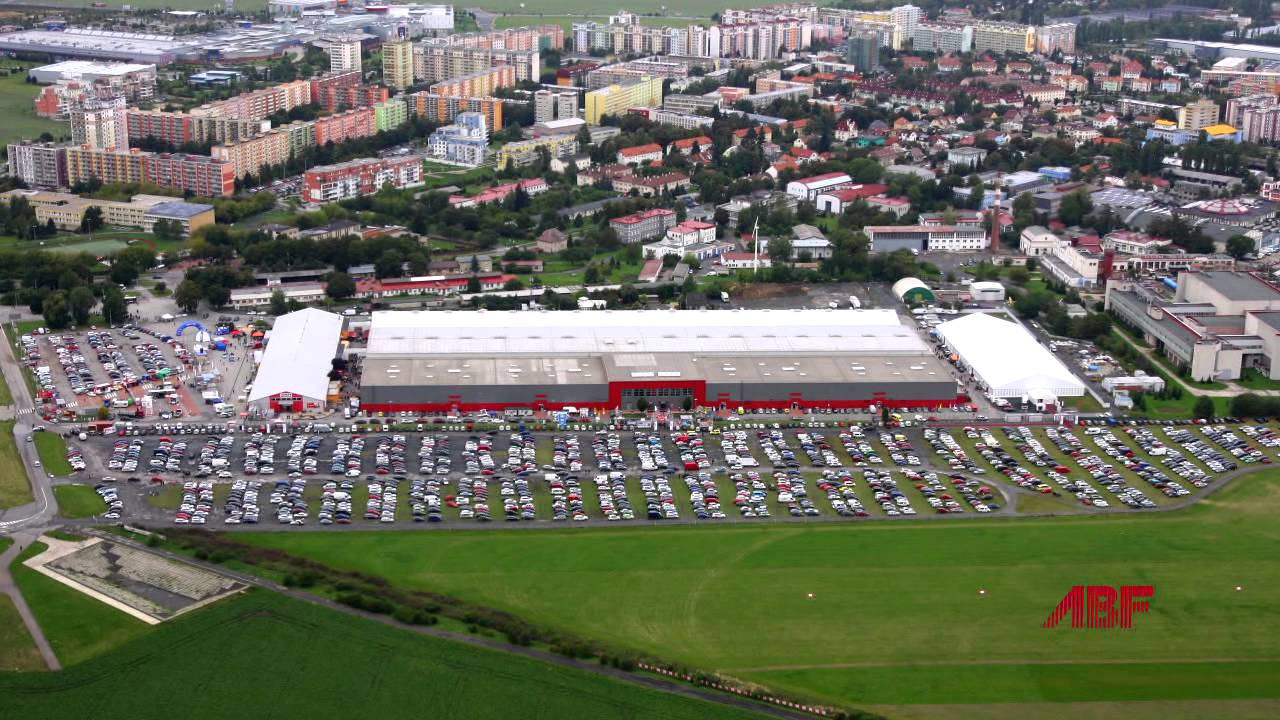 Výstaviště PVA EXPO PRAHA. Foto: © ABF