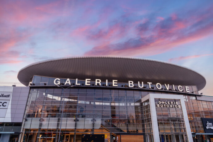 OC Galerie Butovice. Foto: © Jiří Šebek