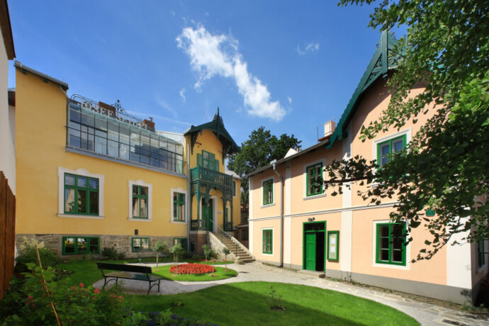 Atelier Seidel po rekonstrukci. Foto: © Libor Svacek