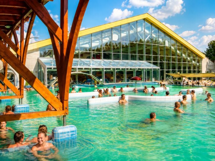 Thermal Corvinus. Foto: © Hotel Orchidea 